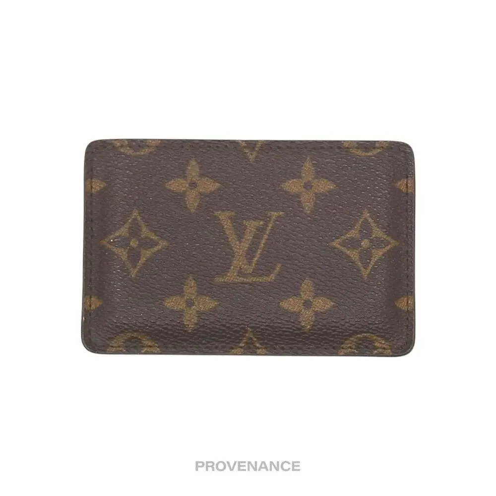 🔴 Louis Vuitton Card Holder Swiss Wallet - Monogram - Picture 2 of 7